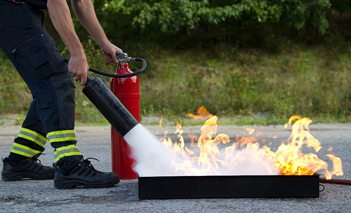 RFID pour le maintien en condition des équipements des pompiers