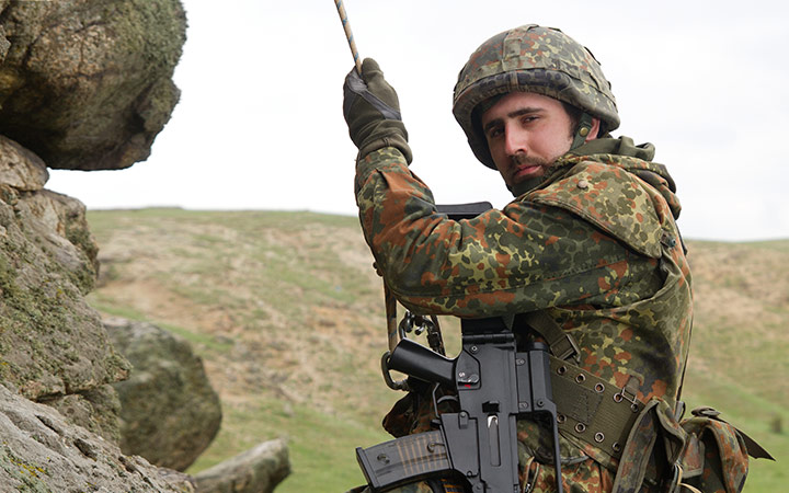 RFID pour le maintien en condition des équipements de l'armée