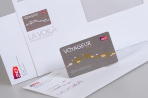 RFID customer loyalty card example