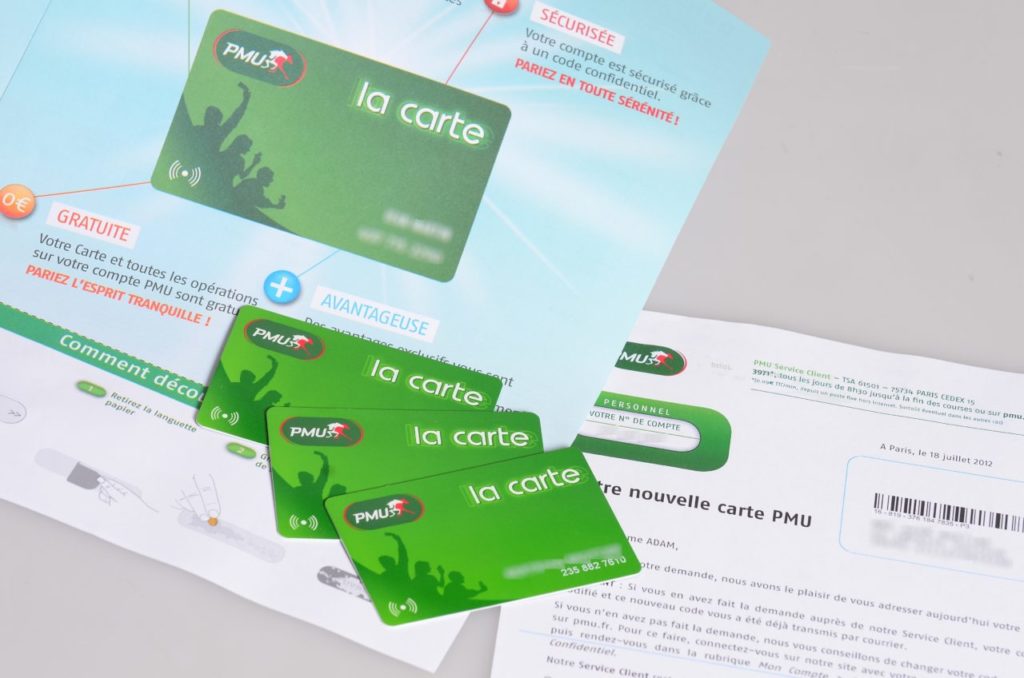 exemple de mailing de fidélisation avec cartes