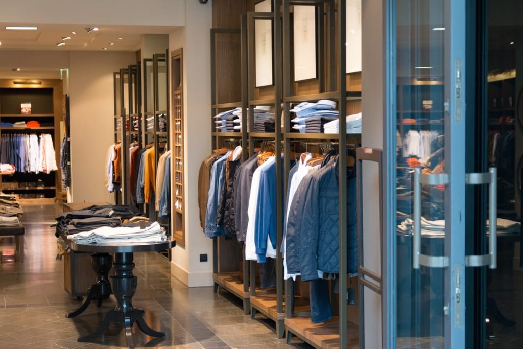 RFID solution in the retail sector