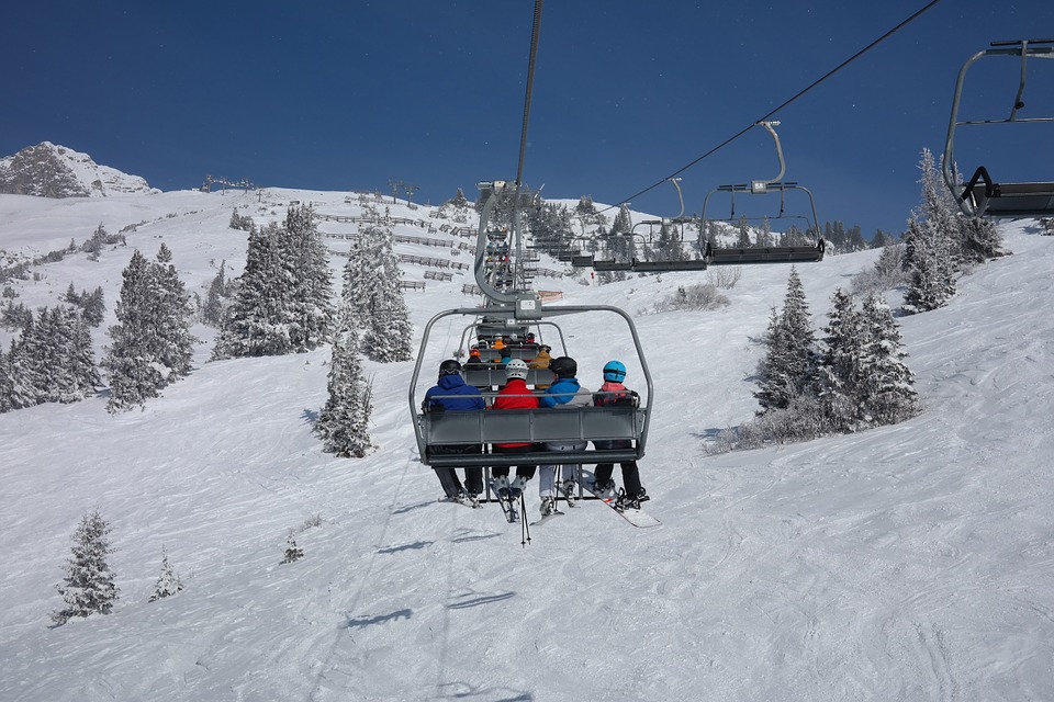 Forfait de remontées de ski RFID