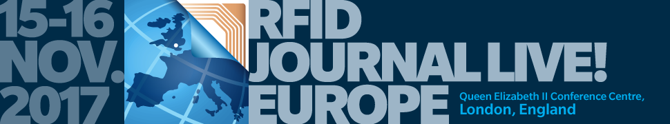 We will be exhibiting at RFID Live! Europe in November 2017