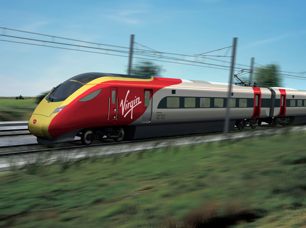 Paragon ID secures new contract with Virgin Train East Coast